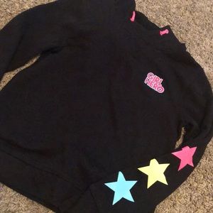 Black sweatshirt